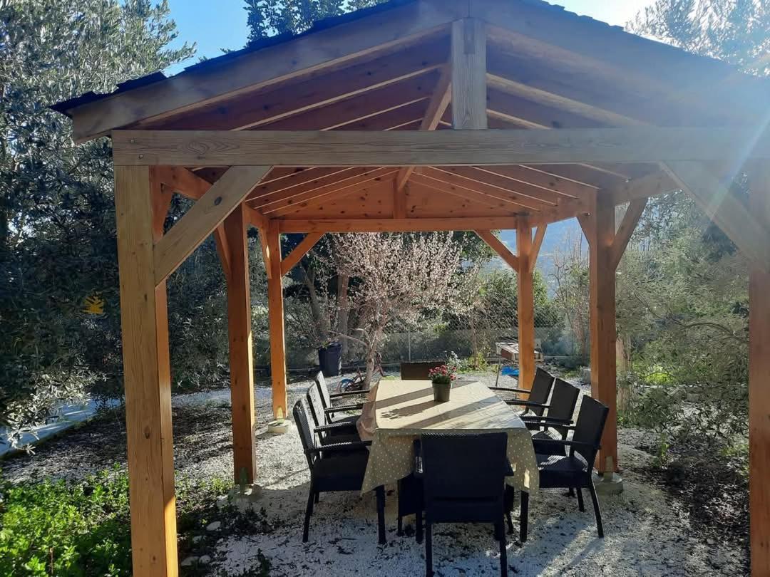 Happy Glamping Cy Villa Agios Theodoros Buitenkant foto